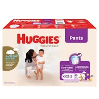 HUGGIES PANTS NAT.CARE XXG X34