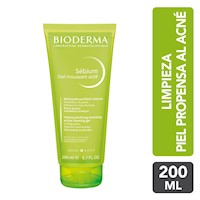 Bioderma Sebium Moussant Actif T - Frasco 200 ML