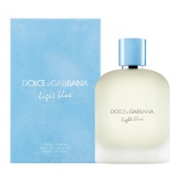 DOLCE Y GABBANA LIGHT BLUE FOR MEN EAU DE TOILETTE 200 ML