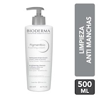 Bioderma Pigment Bio Foaming Cream - Frasco 500 ML