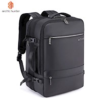 Mochila Hombre Arctic Hunter 0350 Laptop Viaje Negro