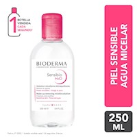 Bioderma Sensibio H2O Visage - Frasco 250 ML