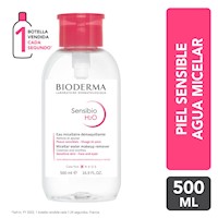 Bioderma Sensibio H2O - Frasco 500 ML