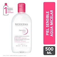 Bioderma Sensibio H2O Visage - Frasco 500 ML