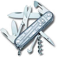 CLIMBER SILVERTECH, TRANSPARENTE PLATEADA