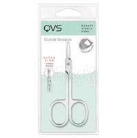 QVS Cuticle Scissors - curved blades 10-1043