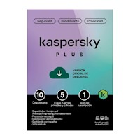 Kaspersky Antivirus Plus 10 Dispositivos Por 1 Año