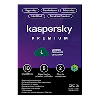 Kaspersky Antivirus Premium 10 Dispositivos Por 2 Años