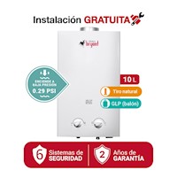 TERMA A GAS 10L GLP BRYANT TIRO NATURAL