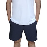 Short deportivo largo hombre Revati FT18-SH-M8 Gris