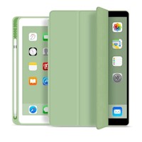 Smart Case para el iPad 10.2 SAGE GREEN + lamina de vidrio