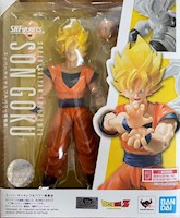 Figura de Acción Bandai Dragon Ball Z Super Saiyan Full Power Son Goku S.H.Figuarts