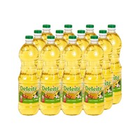 Aceite Vegetal DELEITE Botella 900ml - Caja 12u