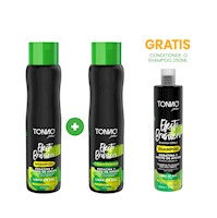 Combo Tonno Plus Efecto Brasilero Shampoo + Conditioner + Regalo