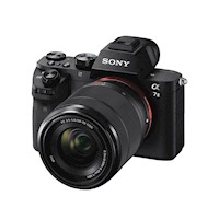 Camara Sony A7 II + Lente FE 28-70mm f3.5-5.6 OSS (Gratis: Estuche + Mem.128GB)