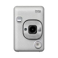 Camara Fujifilm Instax Mini Hybrid LiPlay Elegant Blanco