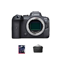 Camara Canon EOS R6 (Solo Cuerpo) + Estuche + Memoria