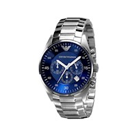 Reloj Emporio Armani AR5860 Blue and Silver para Caballero