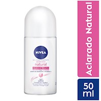 NIVEA Deo Aclarado Natural Classic Touch Roll On 50ML