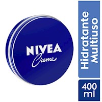 Crema Humectante NIVEA Multipropósito - Lata 400ml