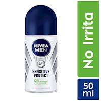 Desodorante NIVEA Sensitive Protect Masculino - Roll On 50ML