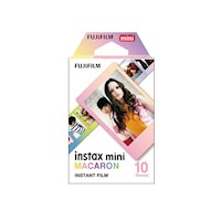 Pack de Pelicula Fujifilm Instax Mini Macaronx10