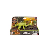 Darius y Brachiosaurus Jurassic World Toys Mattel