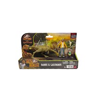 Darius & Gallimimus Jurassic World Toys Mattel