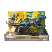 Indoraptor con sonido Tracker Jurassic World Toys Mattel