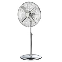 Ventilador Pedestal 16 Pulgadas ZF1616-II Metálico.