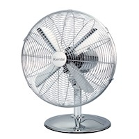 Ventilador Sobremesa 12 Pulgadas ZF1214D-II Metálico