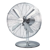 Ventilador Sobremesa 16 Pulgadas ZF1616D-II Metalico