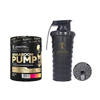 Pre-workout Shaaboom Pump  385 gr. Fruit Punch + Grenade Shaker 600 ml.