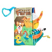 LIBRO SENSORIAL TITBABY - JUEGO DIDÁCTICO