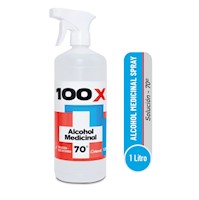 100X Alcohol Medicinal 70°
