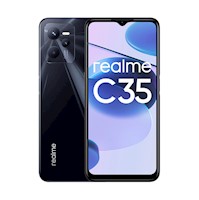 Celular Realme C35 (4+128GB) Negro