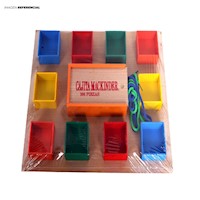 Caja Mackinder Tablero con Divisiones 100