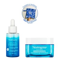 Neutrogena Hydro Boost + Serum Concentrado + Bikini Bag