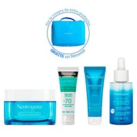 Hydro Boost Neutrogena + Serum +Gel + Protector solar facial