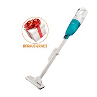 Aspiradora para Pelos de Perros y Gatos Makita CL117FDX1 Celeste