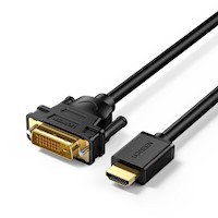 Ugreen Cable Bidireccional HDMI DVI 24+1 30AWG - 10135