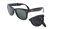 LENTES DE SOL RAYBAN WAYFARER FOLDING CLASSIC RB4105/ COLOR: NEGRO