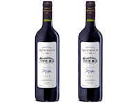 PACK SANTIAGO QUEIROLO MALBEC 750ML