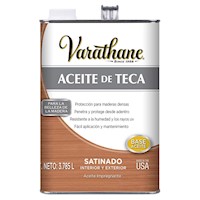 Rust-Oleum Aceite de Teca Varathane Exterior 3,785L