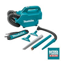 Aspiradora para Carro Makita 18V LXT 500ml Sin Batería