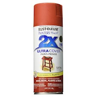 Pintura Aerosol Ultra Cover 2X Paprika Satinado 340G