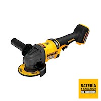 Esmeril Dewalt DCG418B 4-1/2" 60V XR FlexVolt Sin Bat