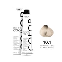 TINTE PARA CABELLO COLOR RUBIO PLATINO CLARO CENIZA 10.1 DIKSON PROFESSIONAL