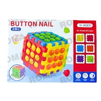 CUBO MONTESSORI 2 EN 1 JUEGO DIDÁCTICO