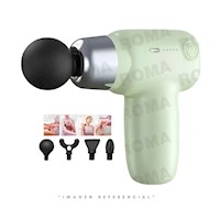 MINI PISTOLA MASAJEADORA MUSCULAR PORTÁTIL RECARGABLE